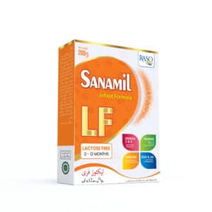 Sanamil LF (Lactose Free) 200g Infant Formula Mlik