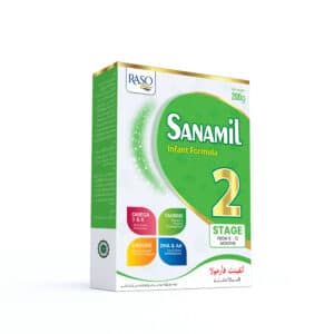 Sanamil Stage 2 (200g) Infant Formula Milk