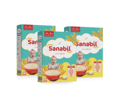 Mini Pack of Rice,Wheat & 3 Fruits